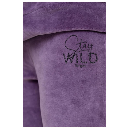 Target Γυναικείες φόρμες σετ Velour Set with Hoodie Jacket Velour